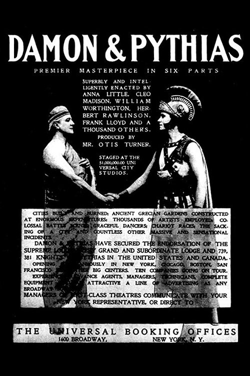 Постер Damon and Pythias